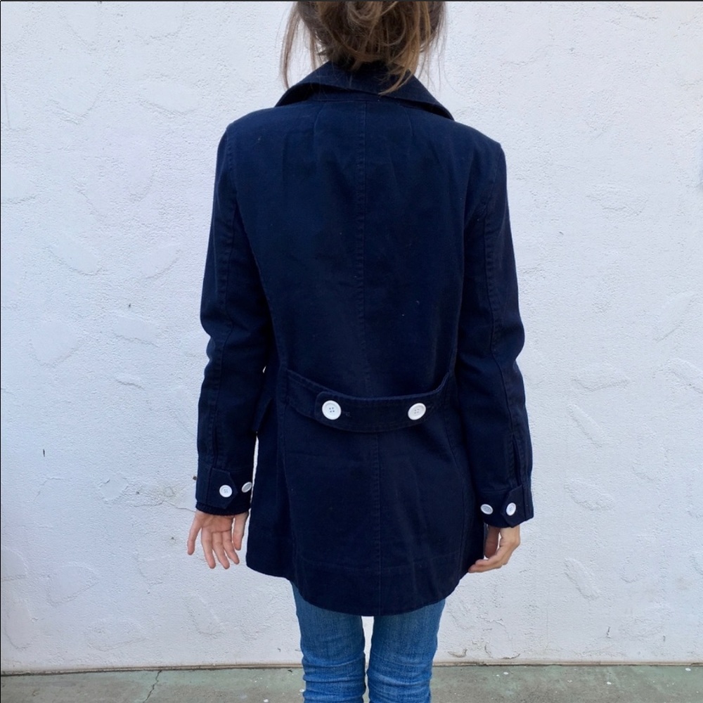 🔥🔥🔥NWT J. CREW Peacoat Jacket - Picture 2 of 10